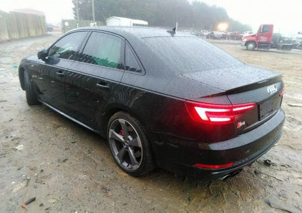 Audi S4 cena 174900 przebieg: 29000, rok produkcji 2018 z Żerków małe 781